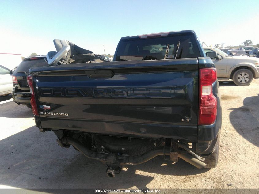2019 CHEVROLET SILVERADO 1500 LT - 1GCRWCED5KZ203161