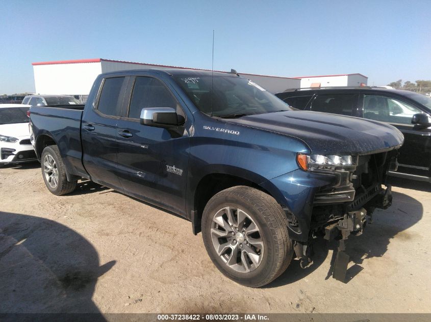 2019 CHEVROLET SILVERADO 1500 LT - 1GCRWCED5KZ203161