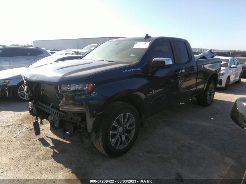2019 CHEVROLET SILVERADO 1500 LT - 1GCRWCED5KZ203161