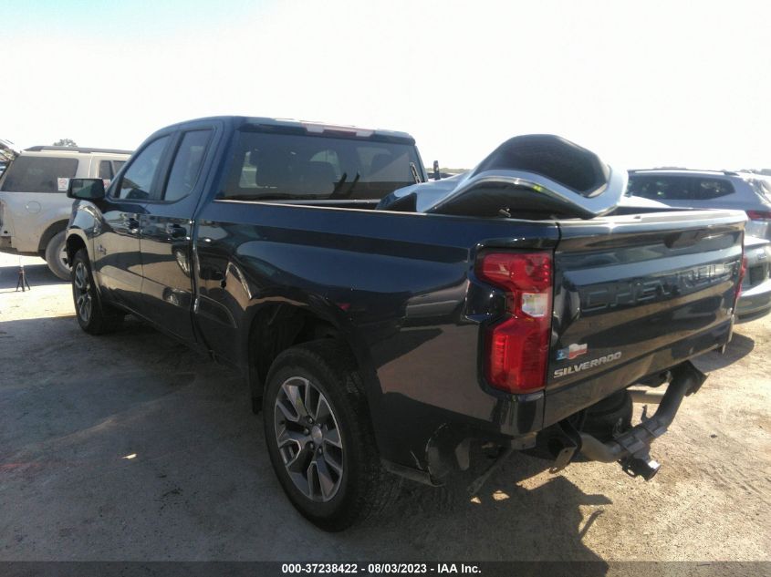 2019 CHEVROLET SILVERADO 1500 LT - 1GCRWCED5KZ203161