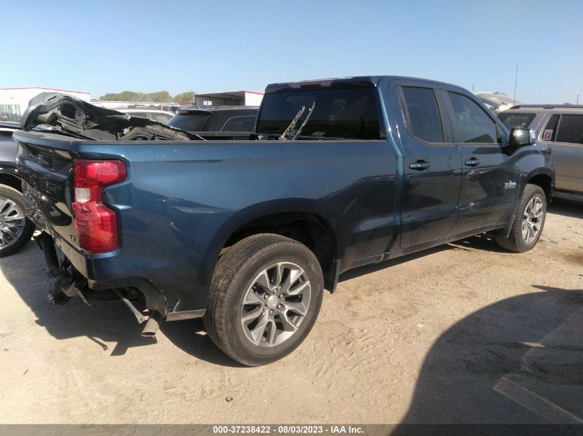 2019 CHEVROLET SILVERADO 1500 LT - 1GCRWCED5KZ203161