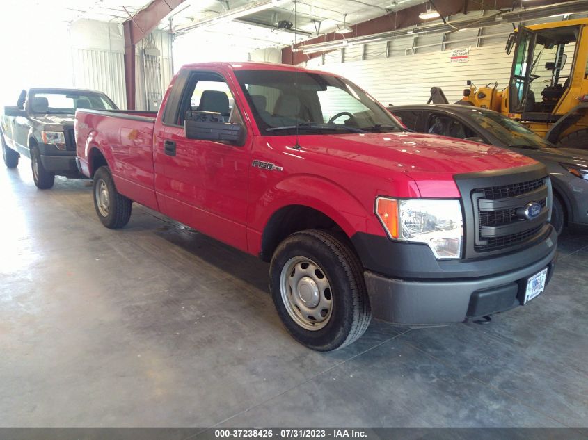 2014 FORD F-150 XL/XLT/STX - 1FTMF1EM2EKE59902