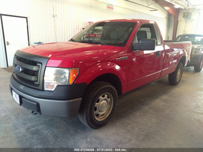2014 FORD F-150 XL/XLT/STX - 1FTMF1EM2EKE59902