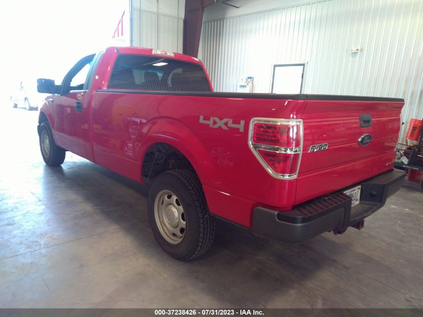 2014 FORD F-150 XL/XLT/STX - 1FTMF1EM2EKE59902
