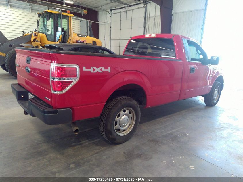 2014 FORD F-150 XL/XLT/STX - 1FTMF1EM2EKE59902