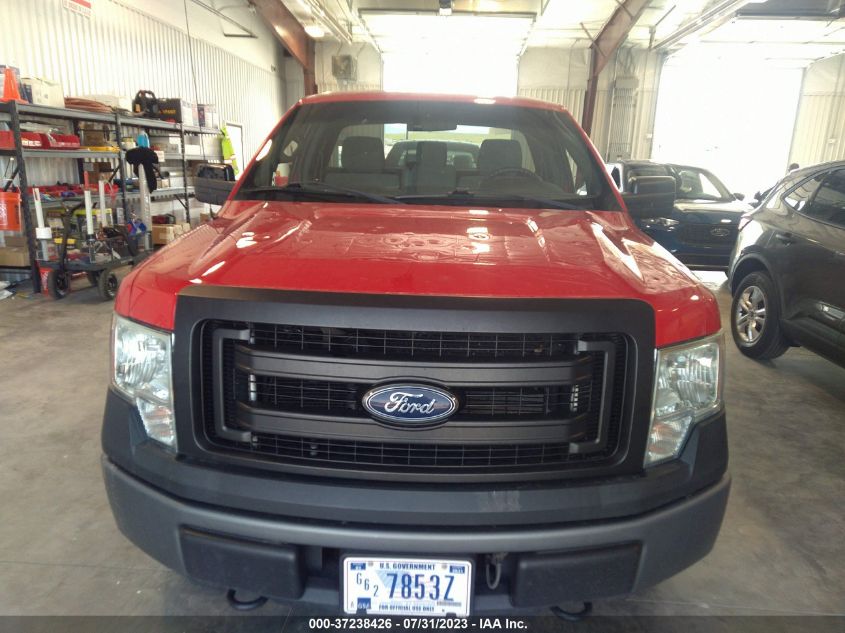 2014 FORD F-150 XL/XLT/STX - 1FTMF1EM2EKE59902