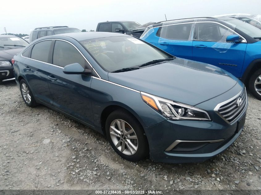 2016 HYUNDAI SONATA 2.4L SE - 5NPE24AF3GH374934