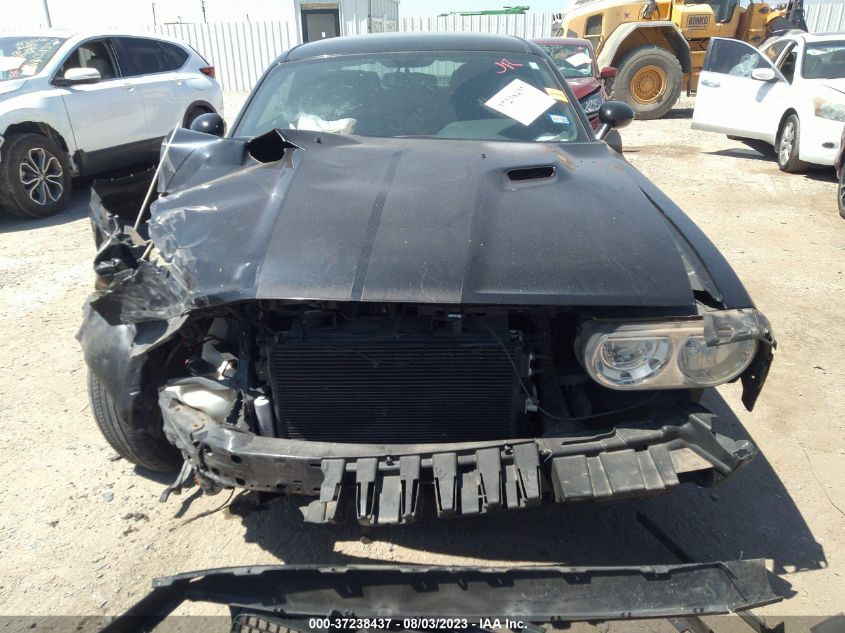 2013 DODGE CHALLENGER SXT - 2C3CDYAGXDH511734