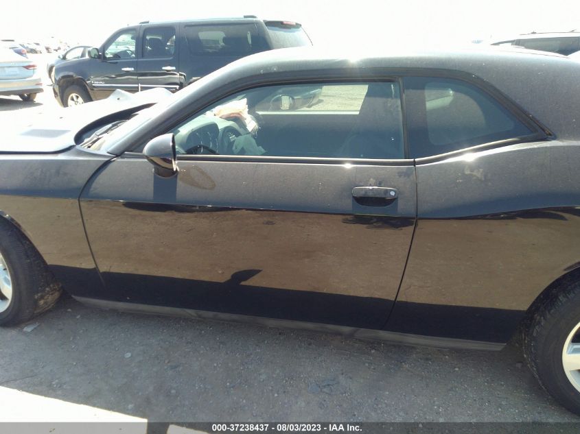 2013 DODGE CHALLENGER SXT - 2C3CDYAGXDH511734