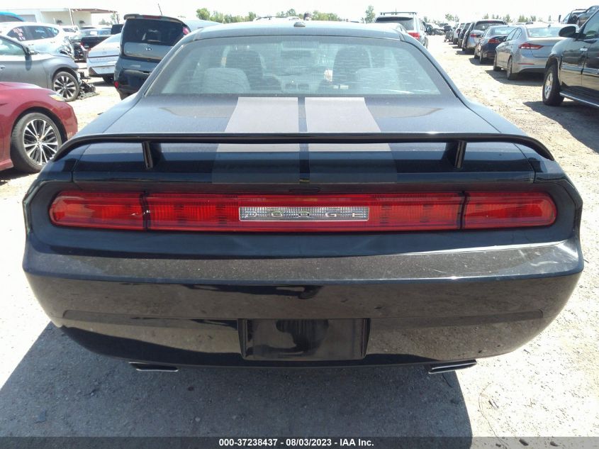 2013 DODGE CHALLENGER SXT - 2C3CDYAGXDH511734