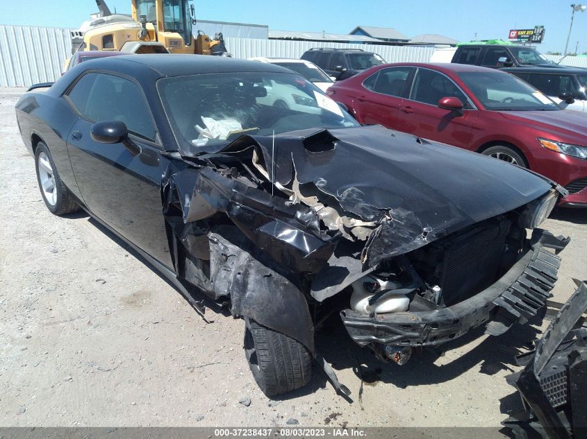 2013 DODGE CHALLENGER SXT - 2C3CDYAGXDH511734