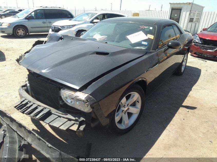2013 DODGE CHALLENGER SXT - 2C3CDYAGXDH511734