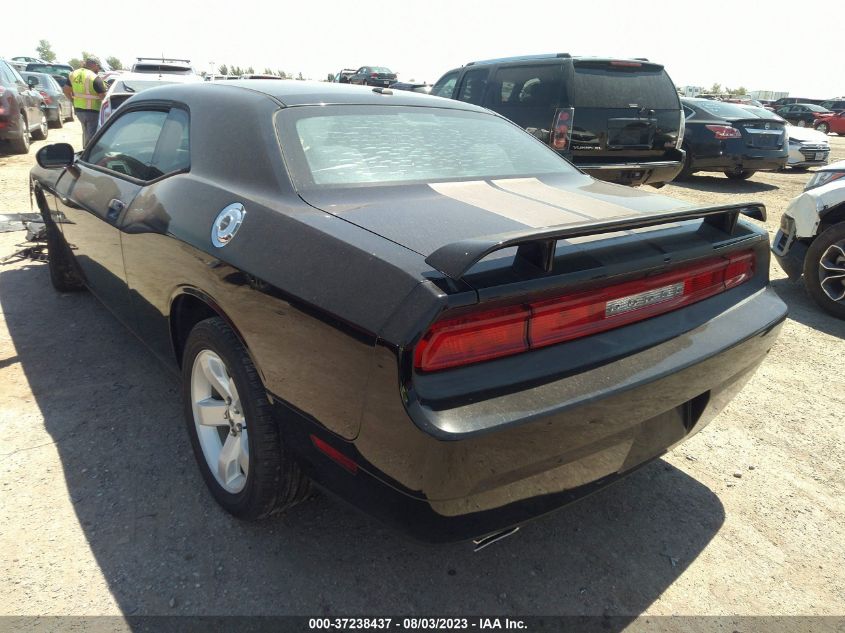 2013 DODGE CHALLENGER SXT - 2C3CDYAGXDH511734