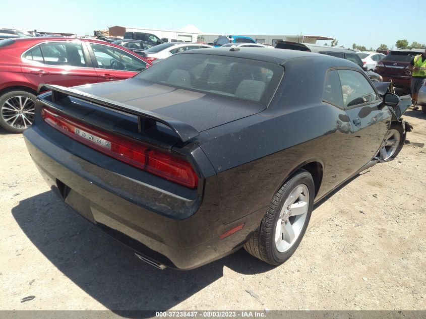 2013 DODGE CHALLENGER SXT - 2C3CDYAGXDH511734