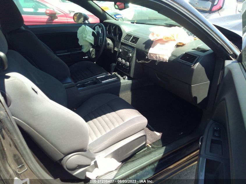 2013 DODGE CHALLENGER SXT - 2C3CDYAGXDH511734