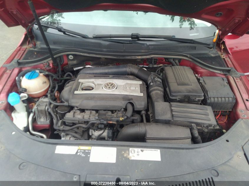 2013 VOLKSWAGEN CC SPORT - WVWBP7AN4DE556716