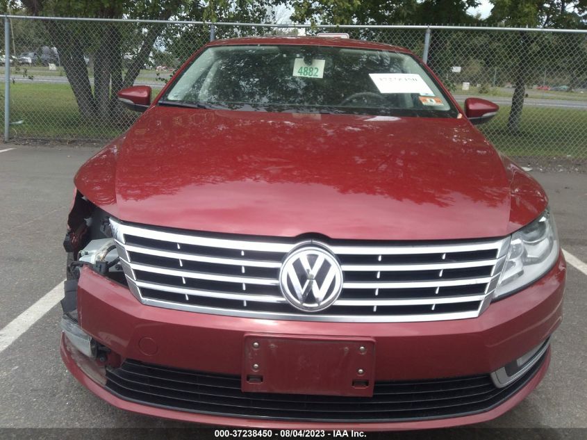 2013 VOLKSWAGEN CC SPORT - WVWBP7AN4DE556716