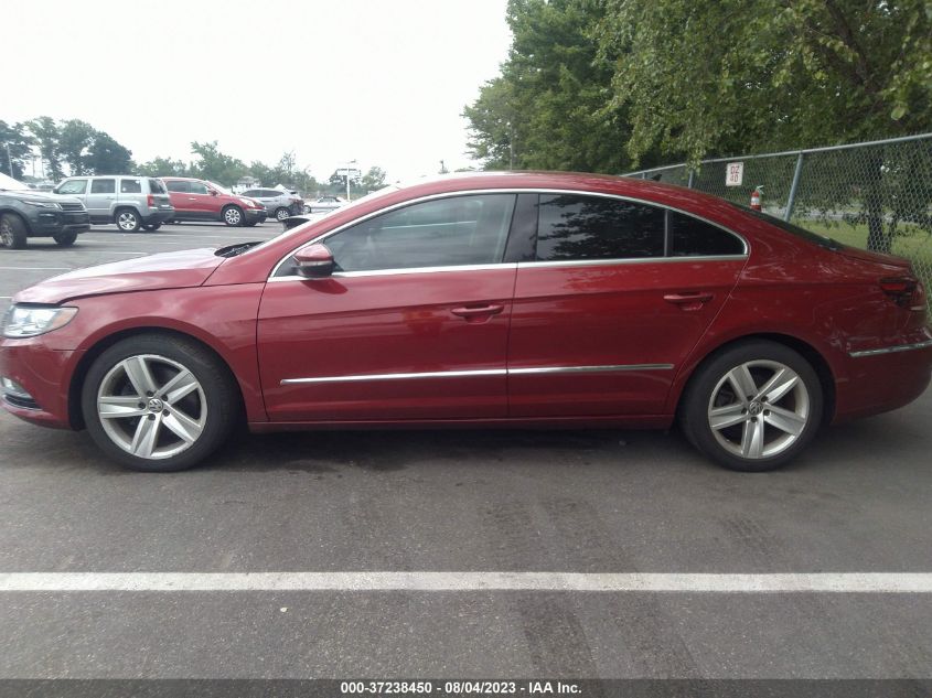 2013 VOLKSWAGEN CC SPORT - WVWBP7AN4DE556716