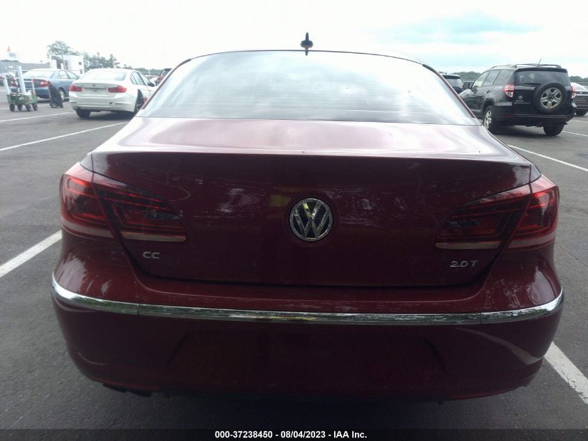 2013 VOLKSWAGEN CC SPORT - WVWBP7AN4DE556716