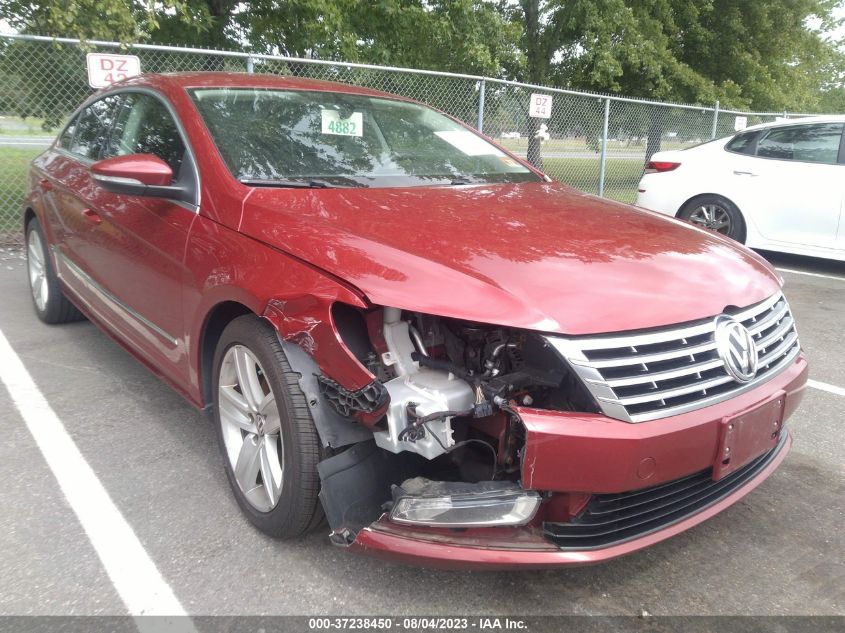 2013 VOLKSWAGEN CC SPORT - WVWBP7AN4DE556716
