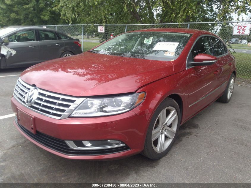 2013 VOLKSWAGEN CC SPORT - WVWBP7AN4DE556716