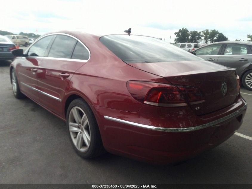 2013 VOLKSWAGEN CC SPORT - WVWBP7AN4DE556716