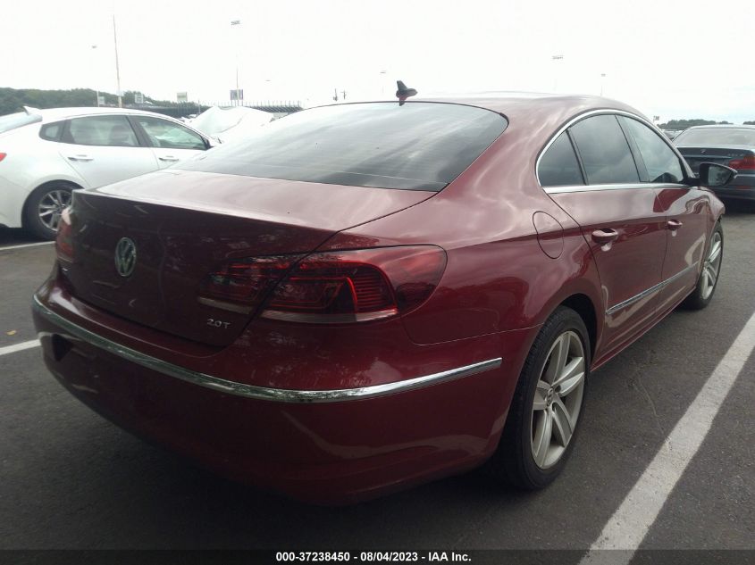 2013 VOLKSWAGEN CC SPORT - WVWBP7AN4DE556716