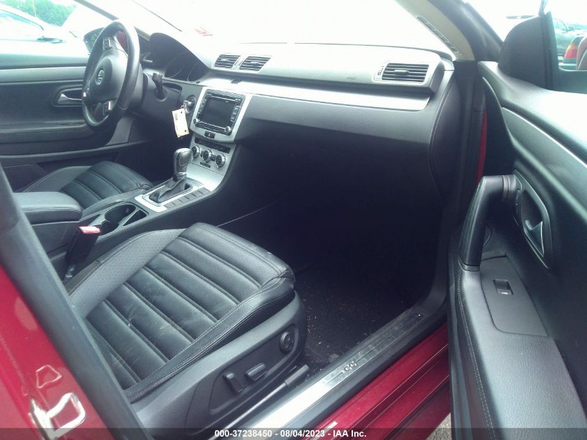 2013 VOLKSWAGEN CC SPORT - WVWBP7AN4DE556716