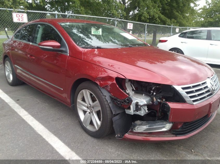2013 VOLKSWAGEN CC SPORT - WVWBP7AN4DE556716