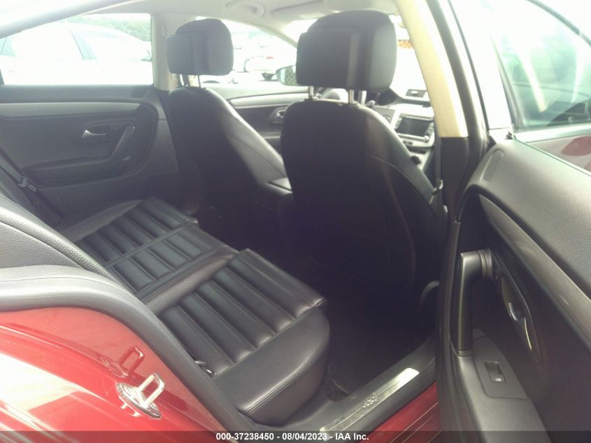 2013 VOLKSWAGEN CC SPORT - WVWBP7AN4DE556716