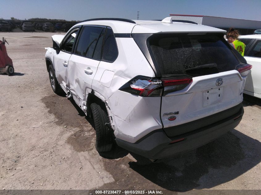 2020 TOYOTA RAV4 XLE/XLE PREMIUM - 2T3W1RFV1LC080358