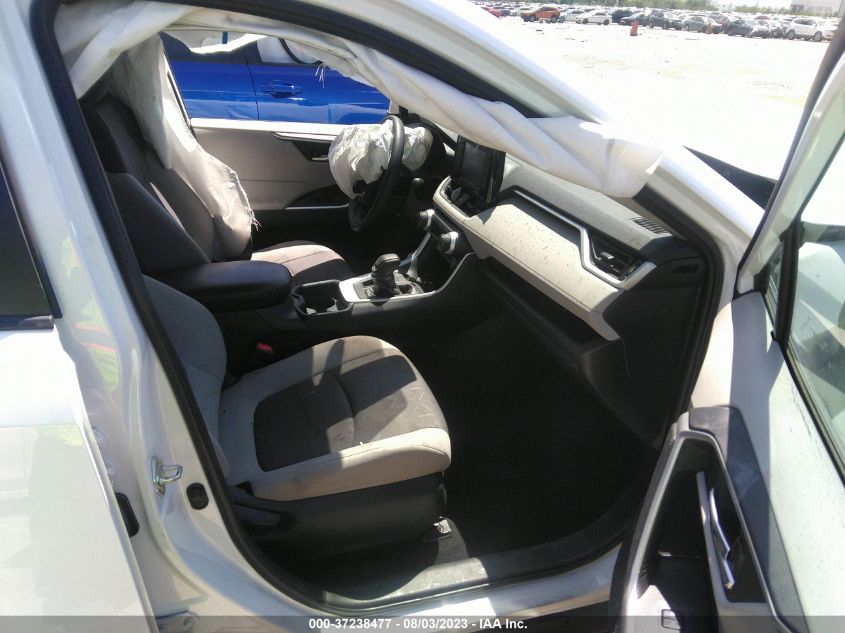 2020 TOYOTA RAV4 XLE/XLE PREMIUM - 2T3W1RFV1LC080358