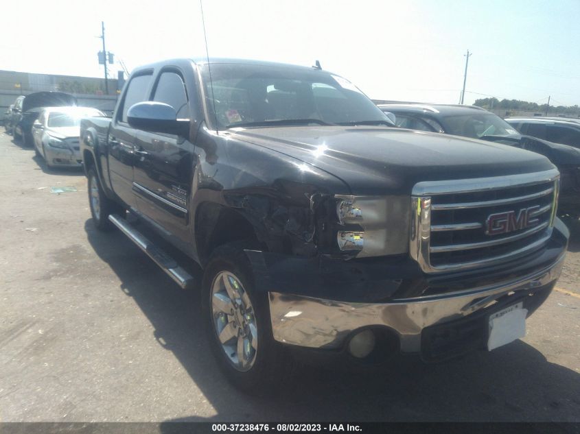 2013 GMC SIERRA 1500 SLE - 3GTP1VE03DG123973