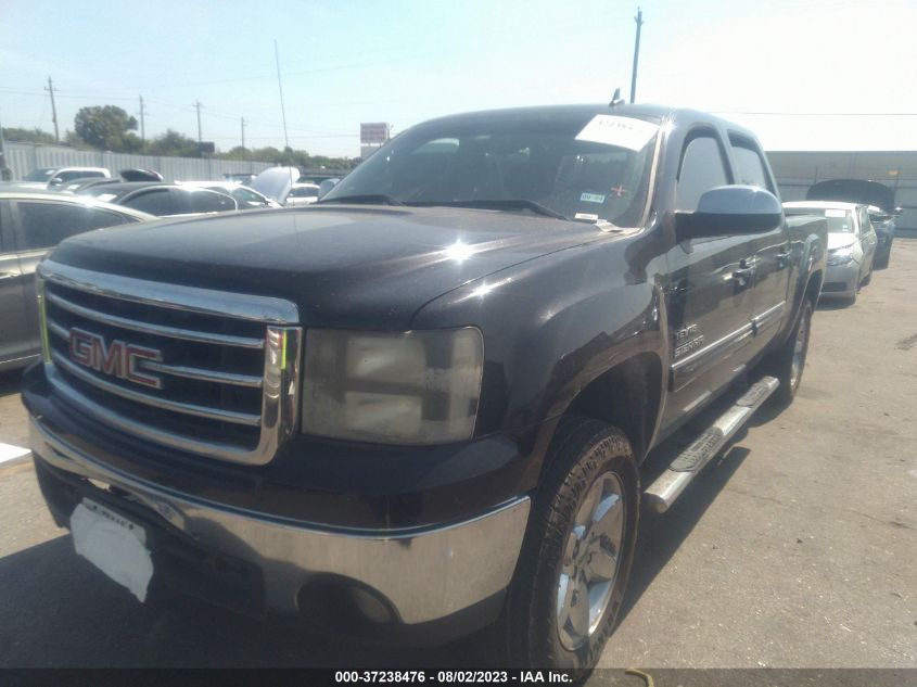 2013 GMC SIERRA 1500 SLE - 3GTP1VE03DG123973