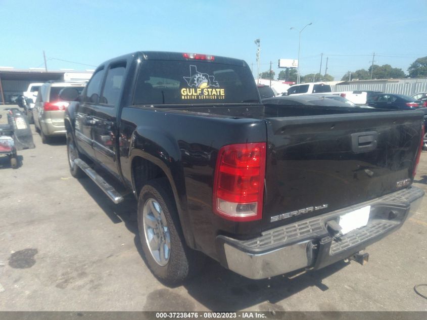 2013 GMC SIERRA 1500 SLE - 3GTP1VE03DG123973