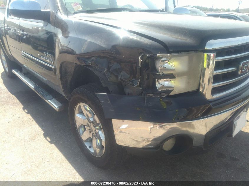 2013 GMC SIERRA 1500 SLE - 3GTP1VE03DG123973
