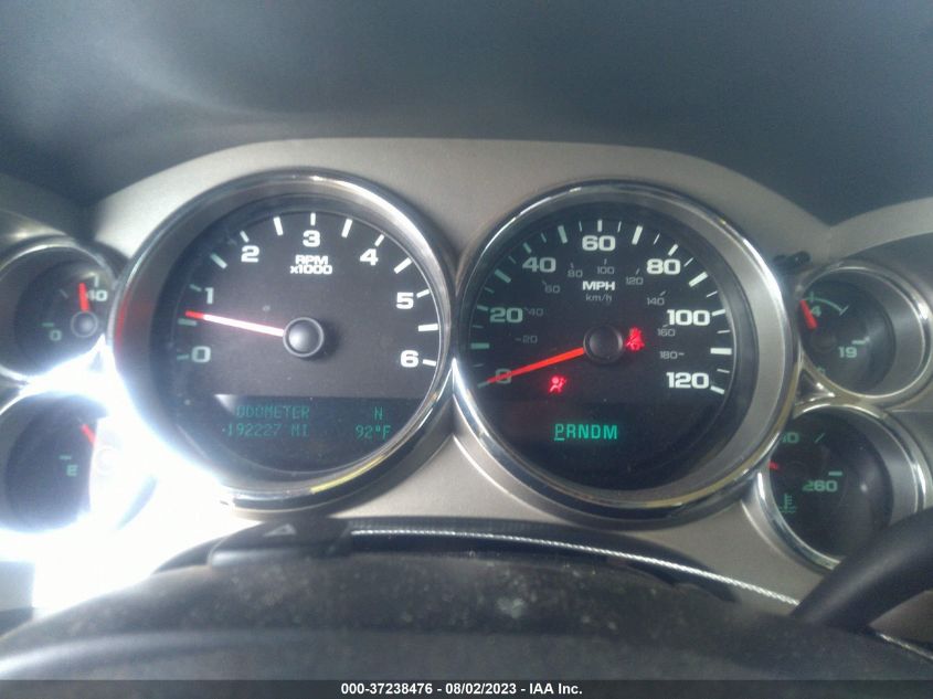 2013 GMC SIERRA 1500 SLE - 3GTP1VE03DG123973