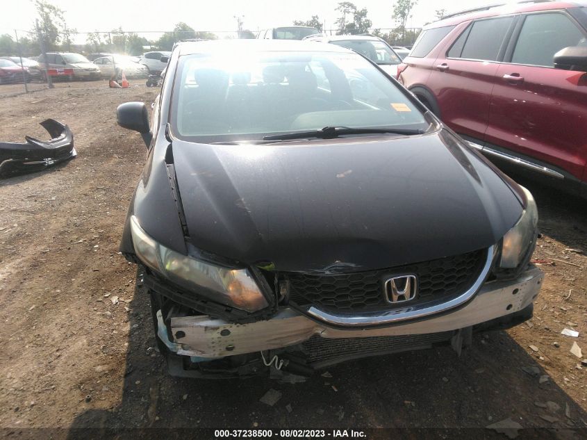 2013 HONDA CIVIC SDN LX - 19XFB2F50DE059825