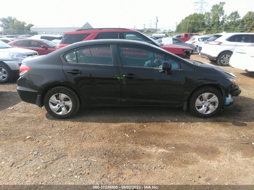 2013 HONDA CIVIC SDN LX - 19XFB2F50DE059825