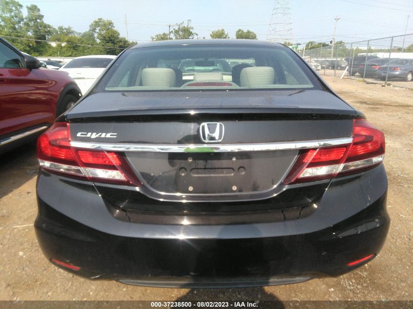 2013 HONDA CIVIC SDN LX - 19XFB2F50DE059825