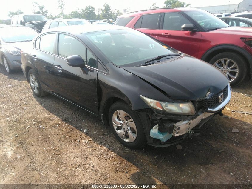 2013 HONDA CIVIC SDN LX - 19XFB2F50DE059825