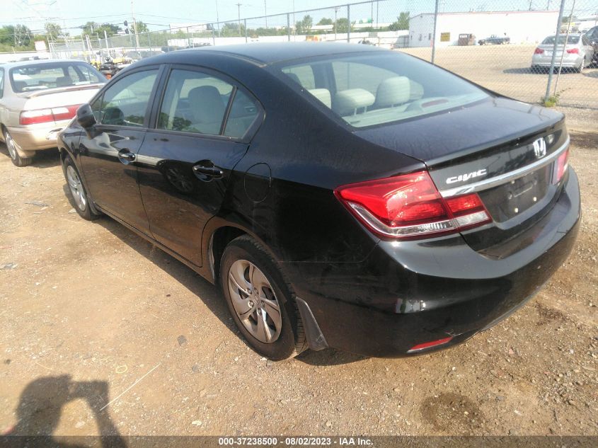 2013 HONDA CIVIC SDN LX - 19XFB2F50DE059825