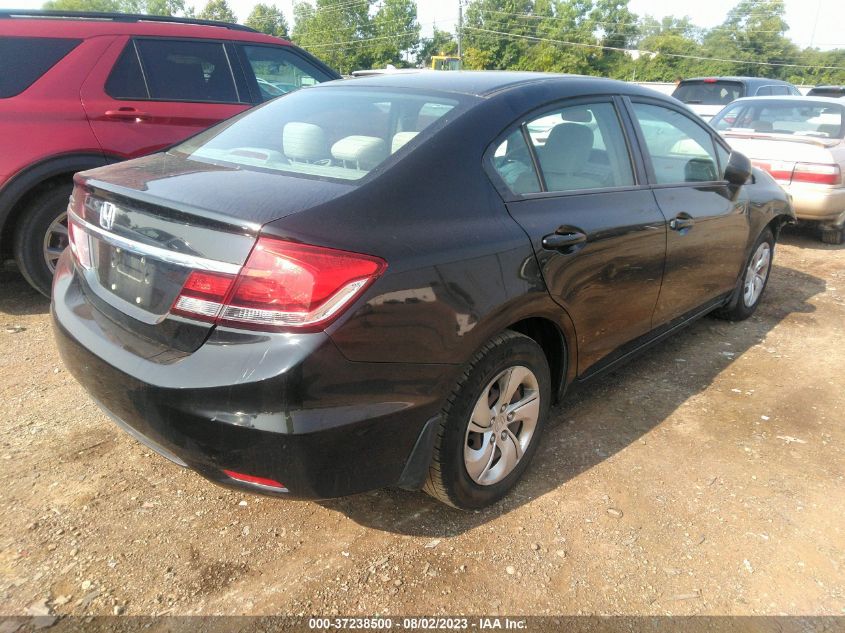 2013 HONDA CIVIC SDN LX - 19XFB2F50DE059825