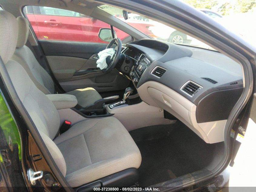 2013 HONDA CIVIC SDN LX - 19XFB2F50DE059825