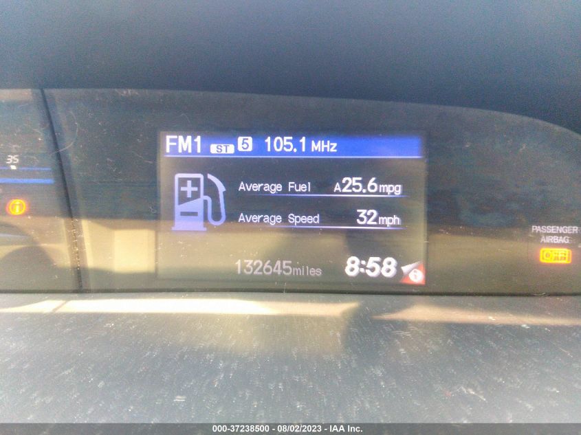 2013 HONDA CIVIC SDN LX - 19XFB2F50DE059825