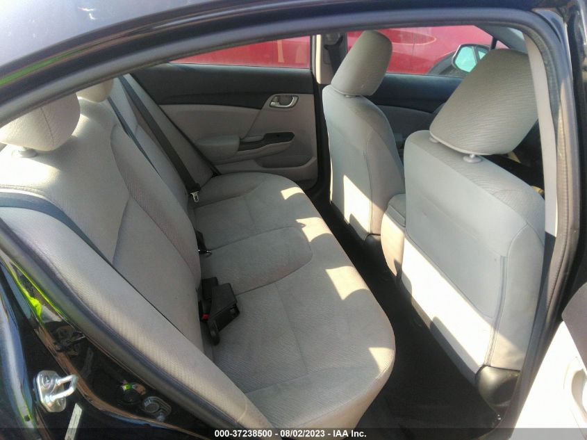 2013 HONDA CIVIC SDN LX - 19XFB2F50DE059825