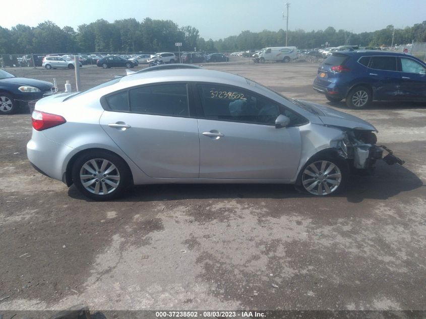 2016 KIA FORTE LX - KNAFX4A65G5478425