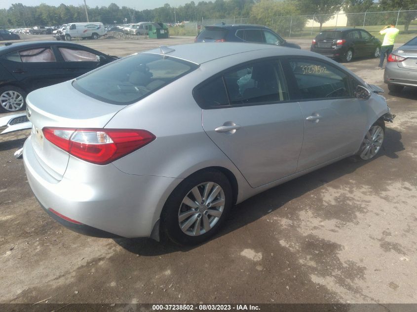 2016 KIA FORTE LX - KNAFX4A65G5478425