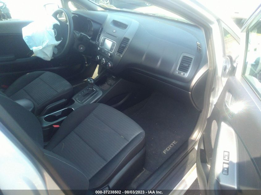 2016 KIA FORTE LX - KNAFX4A65G5478425