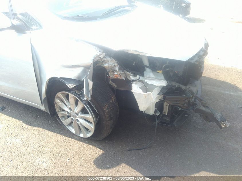 2016 KIA FORTE LX - KNAFX4A65G5478425